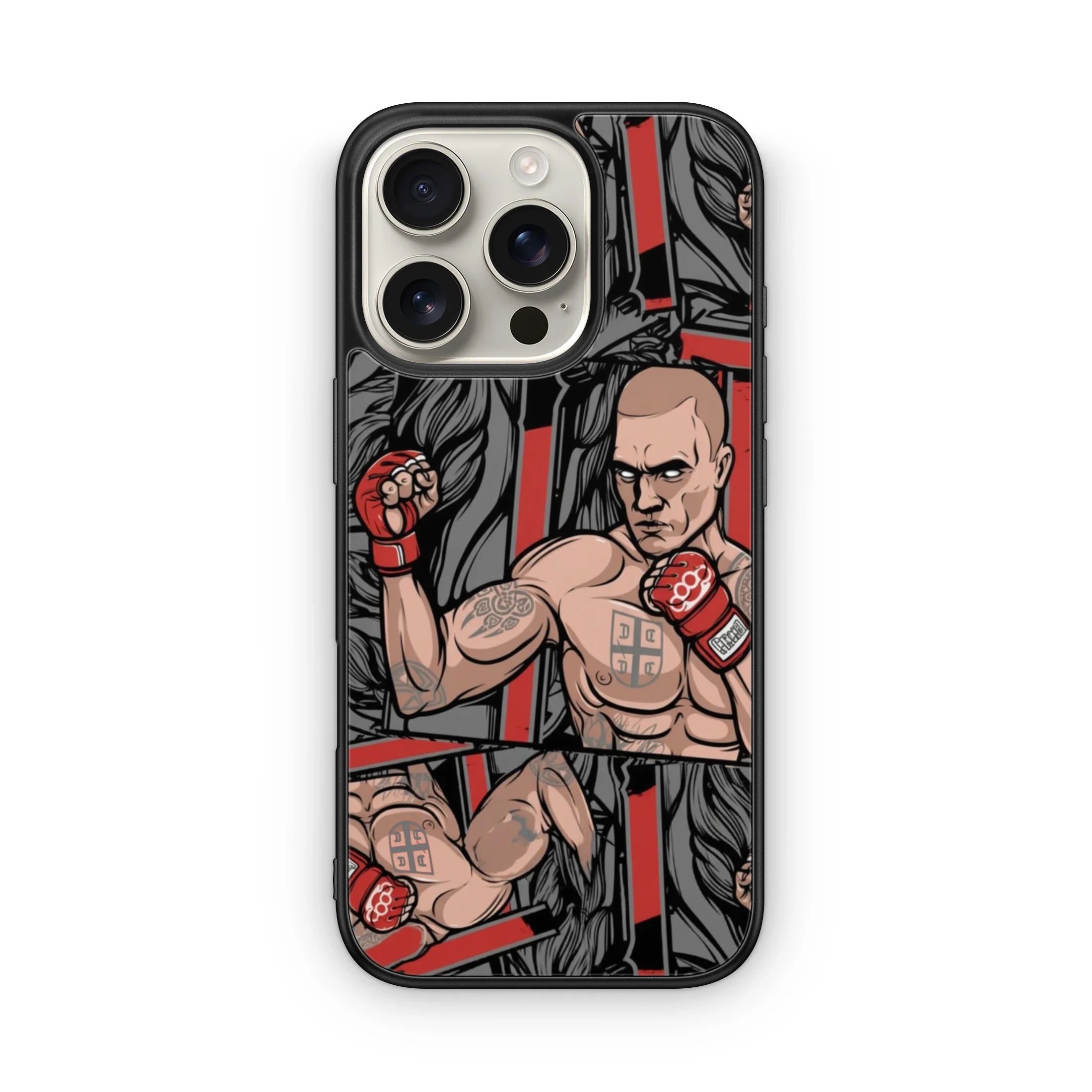 Червен Гладиатор