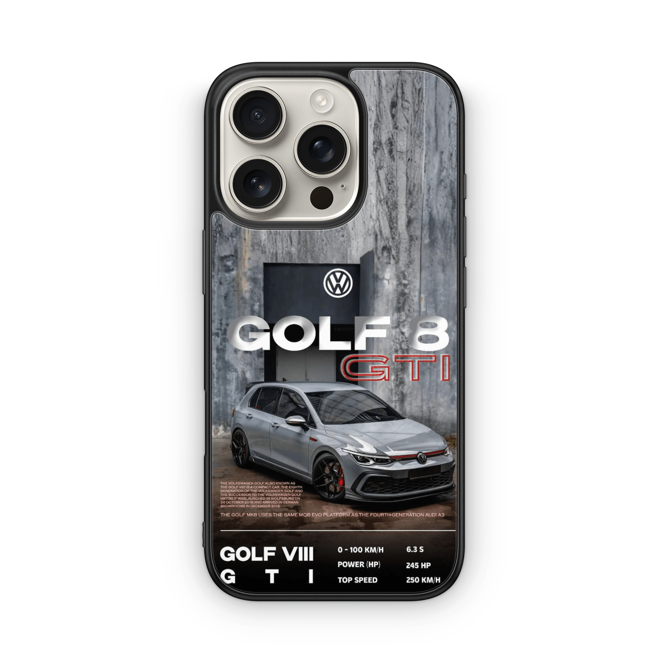 Golf 8 GTI Titanium Rush