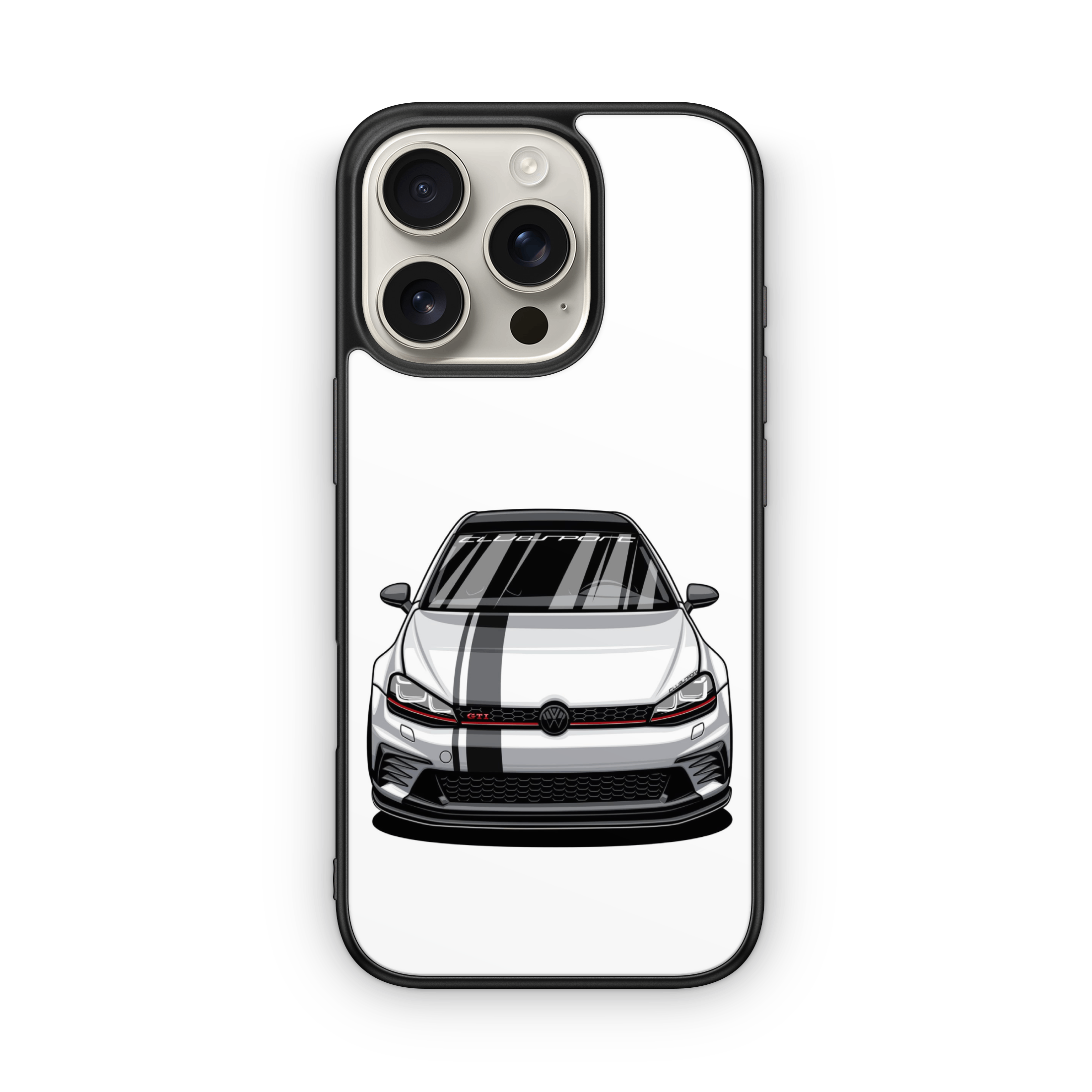 Golf 8 GTI Black Line