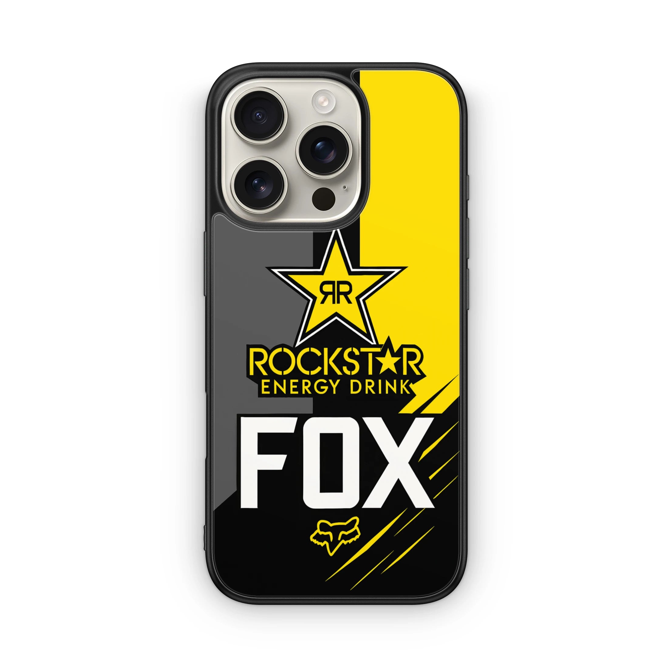 Fox Rockstar Yellow