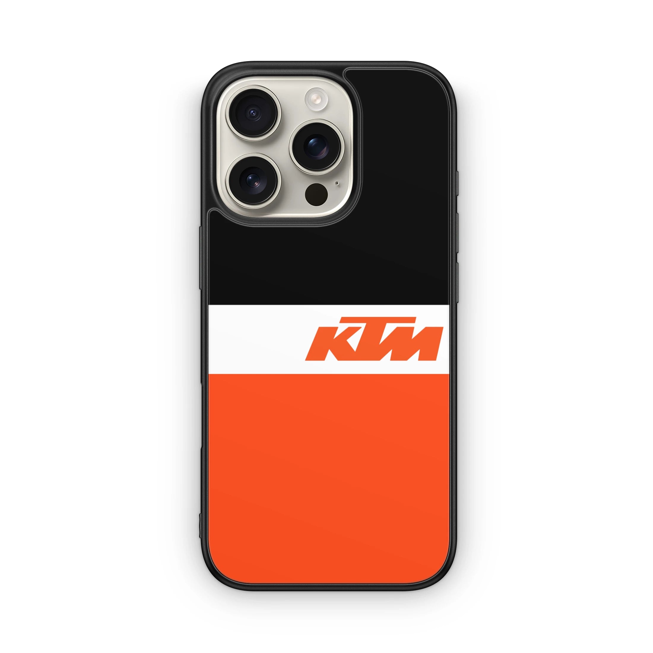 Ktm Orange & Black
