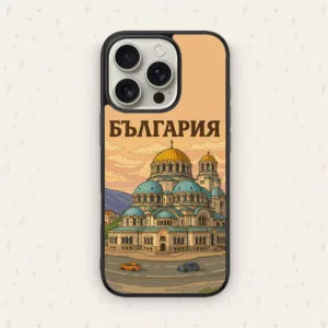 АЛЕКСАНДЪР НЕВСКИ — кейс за телефон от Keisove