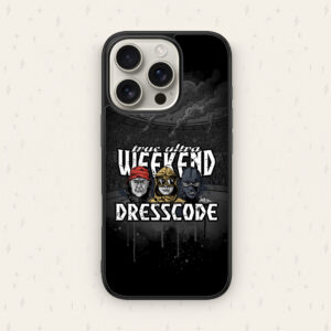 TRUE WEEKEND DRESSCODE — кейс за телефон от Keisove
