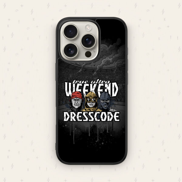 TRUE WEEKEND DRESSCODE - кейс за телефон от Keisove
