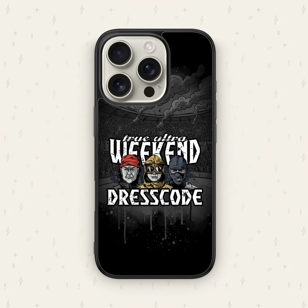 TRUE WEEKEND DRESSCODE — кейс за телефон от Keisove