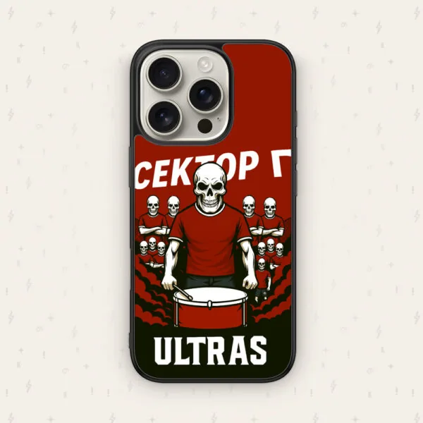СЕКТОР Γ УЛТРАС — кейс за телефон от Keisove