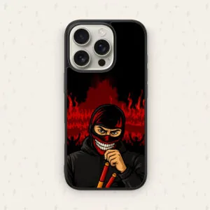 МАСКА ПИРАТКИ ЧЕРВЕН — кейс за телефон от Keisove