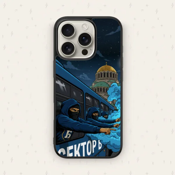 СЕКТОР Б АВТОБУС — кейс за телефон от Keisove