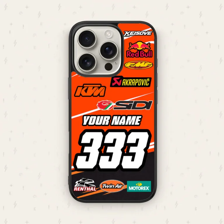 Персонализиран KTM калъф