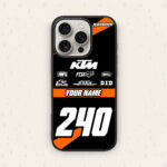 Персонализиран KTM калъф - кейс за телефон от Keisove