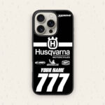 Персонализиран HUSQVARNA калъф - кейс за телефон от Keisove