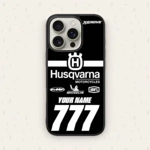 Персонализиран HUSQVARNA калъф - кейс за телефон от Keisove