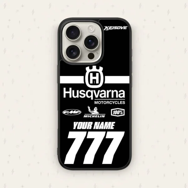 Персонализиран HUSQVARNA калъф - кейс за телефон от Keisove