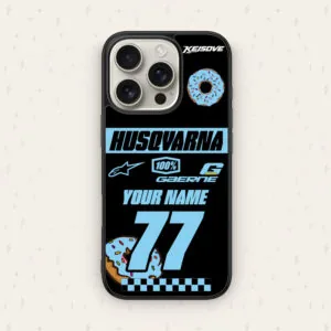 Персонализиран HUSQVARNA калъф - кейс за телефон от Keisove
