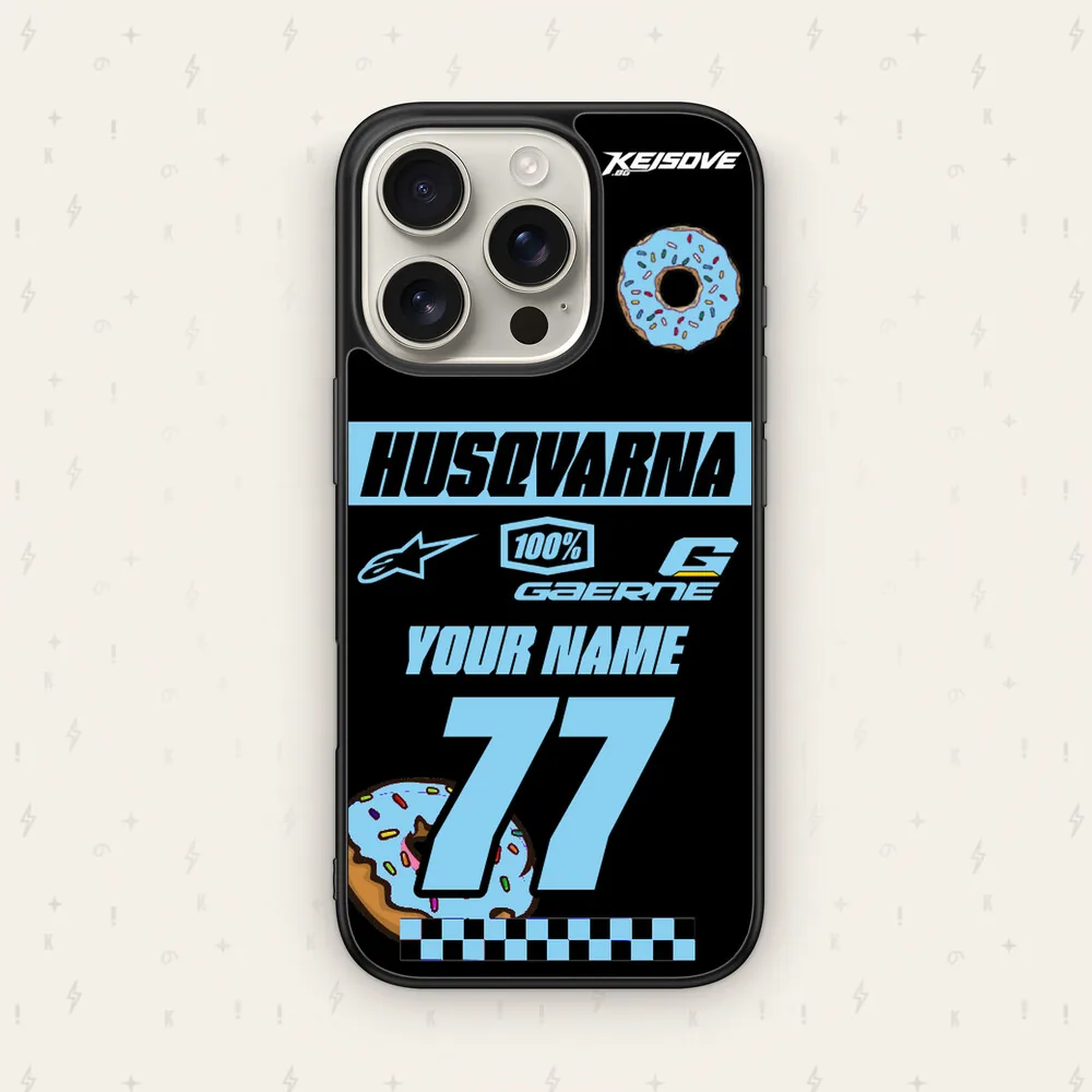 Персонализиран HUSQVARNA калъф - кейс за телефон от Keisove