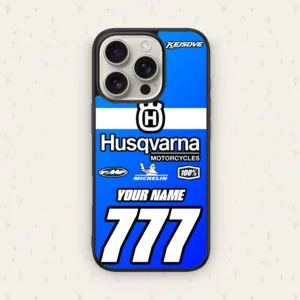 Персонализиран HUSQVARNA калъф - кейс за телефон от Keisove