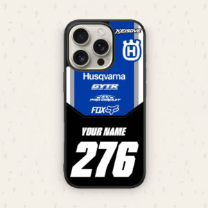 Персонализиран HUSQVARNA калъф - кейс за телефон от Keisove