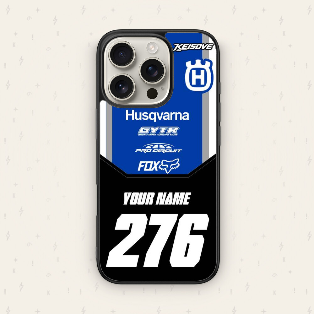 Персонализиран HUSQVARNA калъф - кейс за телефон от Keisove
