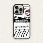 Персонализиран HUSQVARNA калъф - кейс за телефон от Keisove