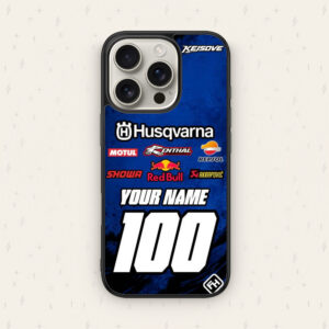 Персонализиран HUSQVARNA калъф - кейс за телефон от Keisove