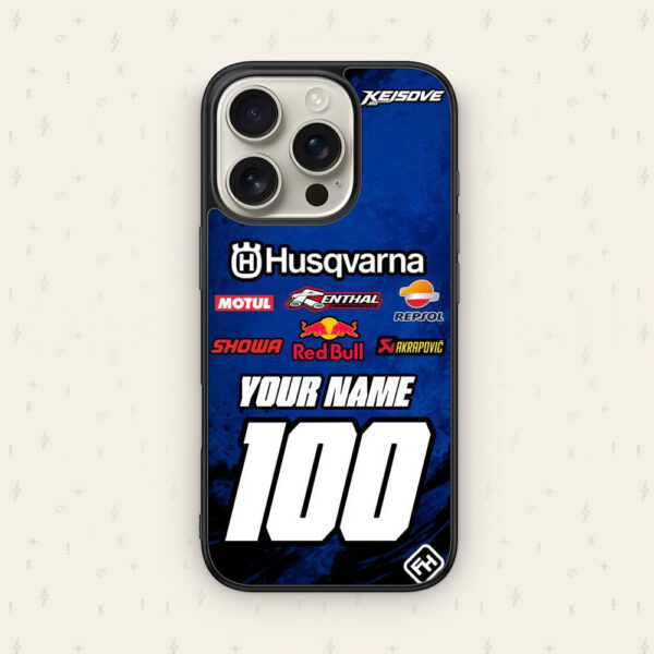 Персонализиран HUSQVARNA калъф - кейс за телефон от Keisove