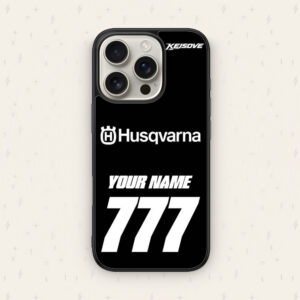 Персонализиран HUSQVARNA калъф - кейс за телефон от Keisove
