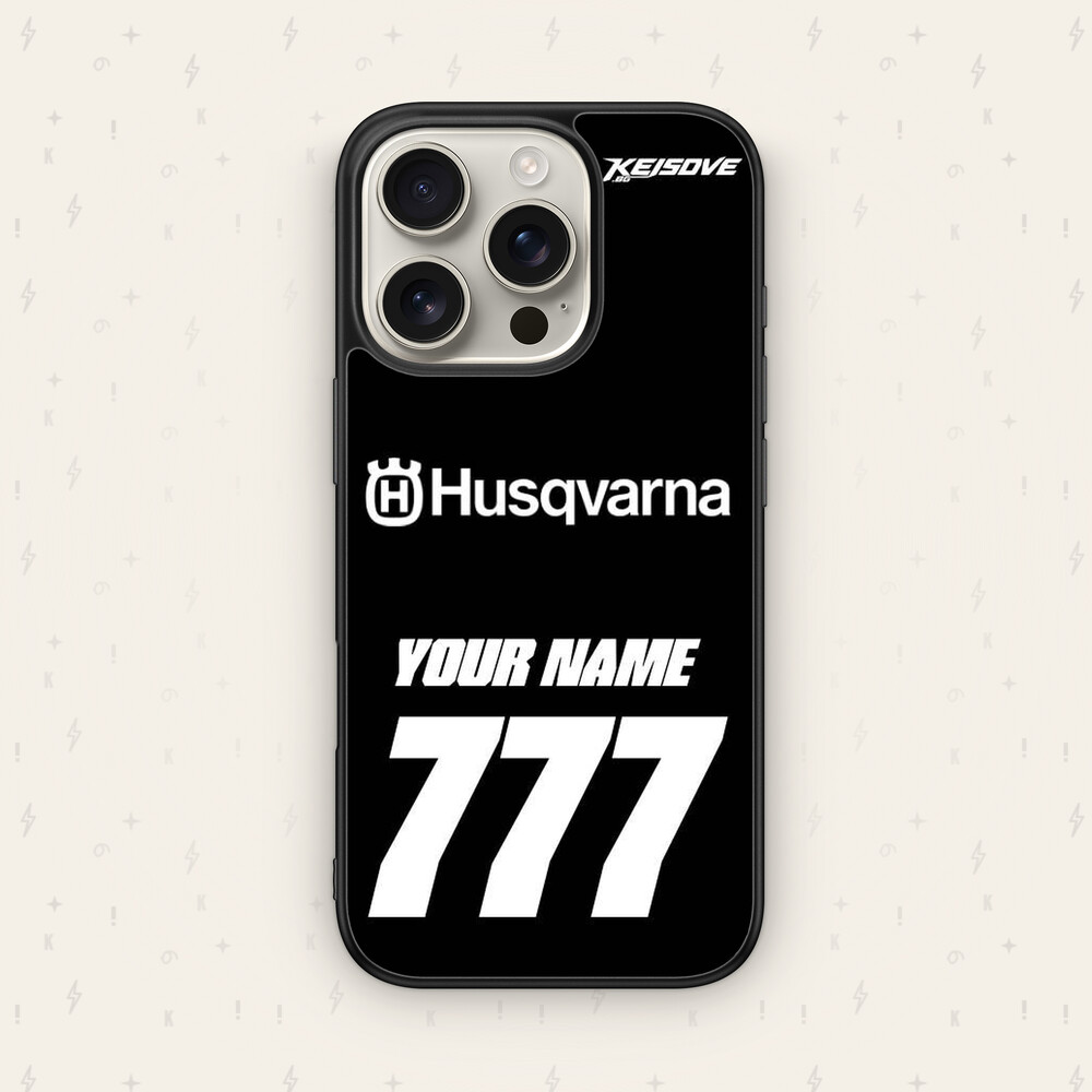 Персонализиран HUSQVARNA калъф - кейс за телефон от Keisove