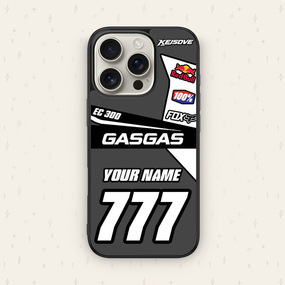 Персонализиран GASGAS калъф - кейс за телефон от Keisove