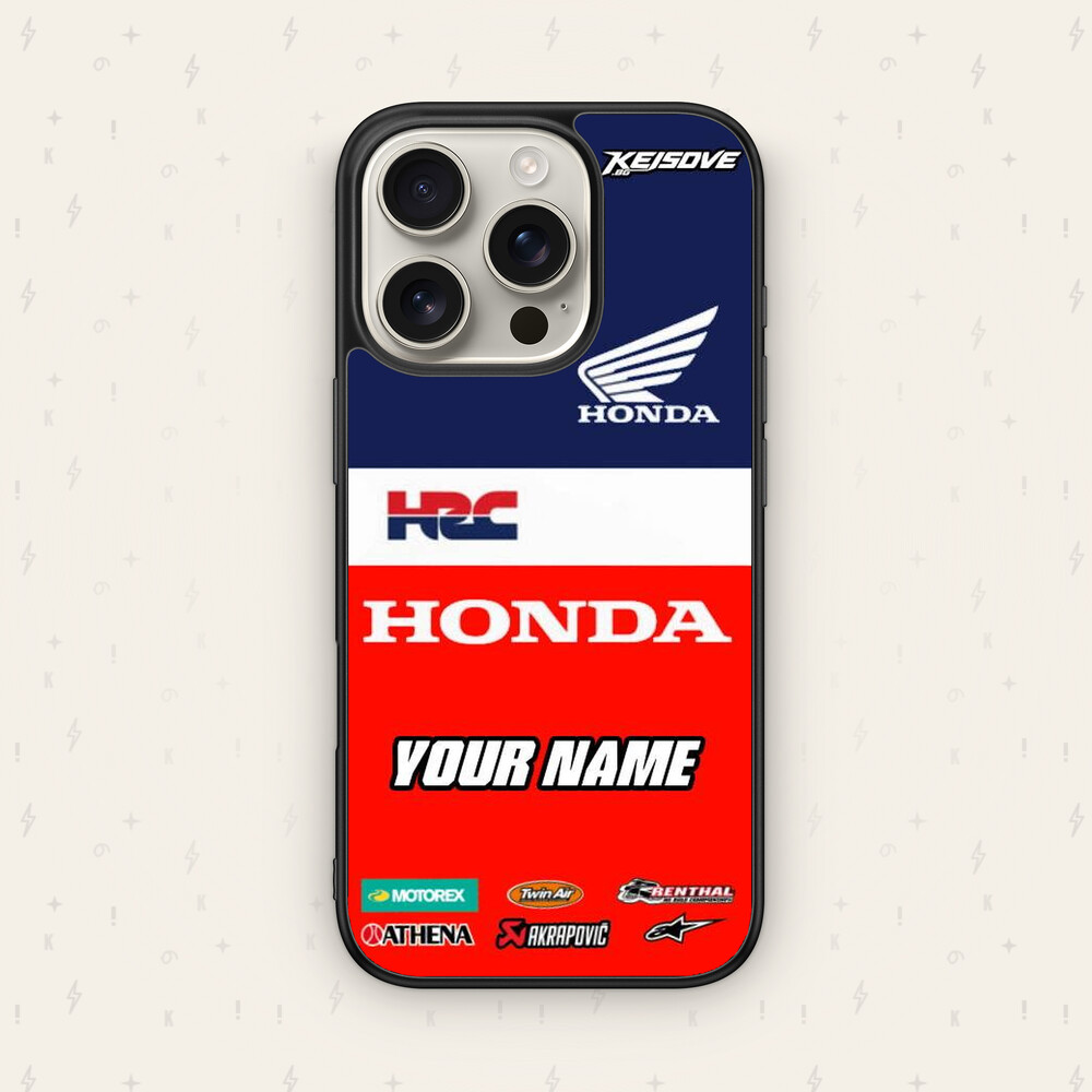 Персонализиран HONDA калъф - кейс за телефон от Keisove