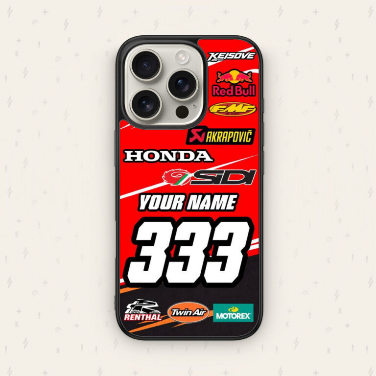 Персонализиран HONDA калъф
