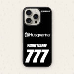Персонализиран HUSQVARNA калъф - кейс за телефон от Keisove