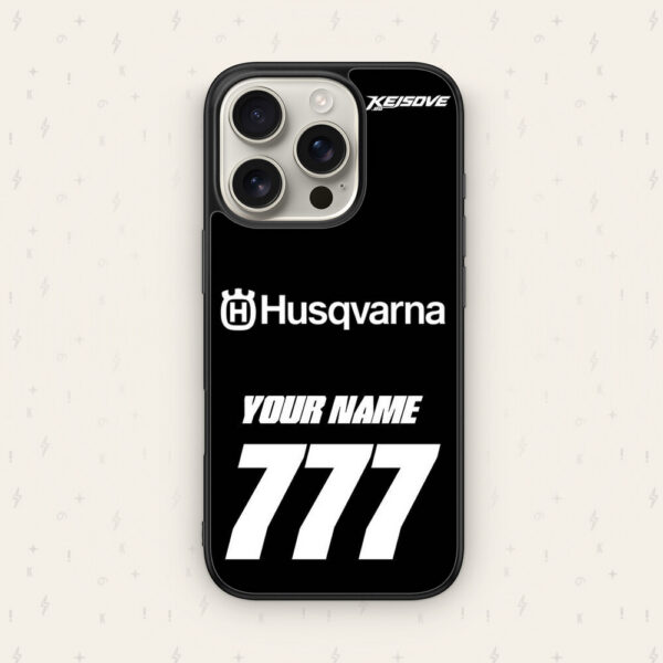 Персонализиран HUSQVARNA калъф - кейс за телефон от Keisove