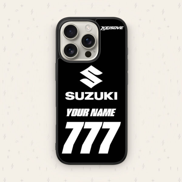 Персонализиран SUZUKI калъф - кейс за телефон от Keisove