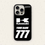 Персонализиран KAWASAKI калъф - кейс за телефон от Keisove