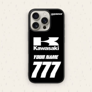 Персонализиран KAWASAKI калъф - кейс за телефон от Keisove