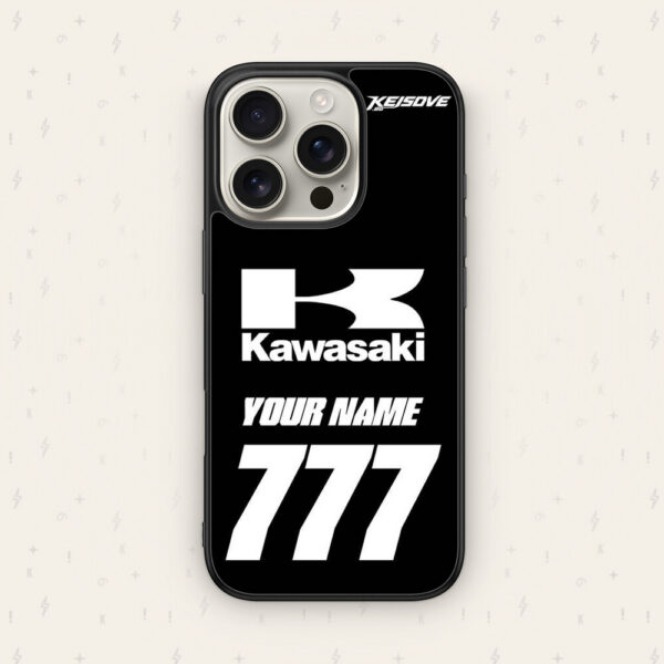Персонализиран KAWASAKI калъф - кейс за телефон от Keisove