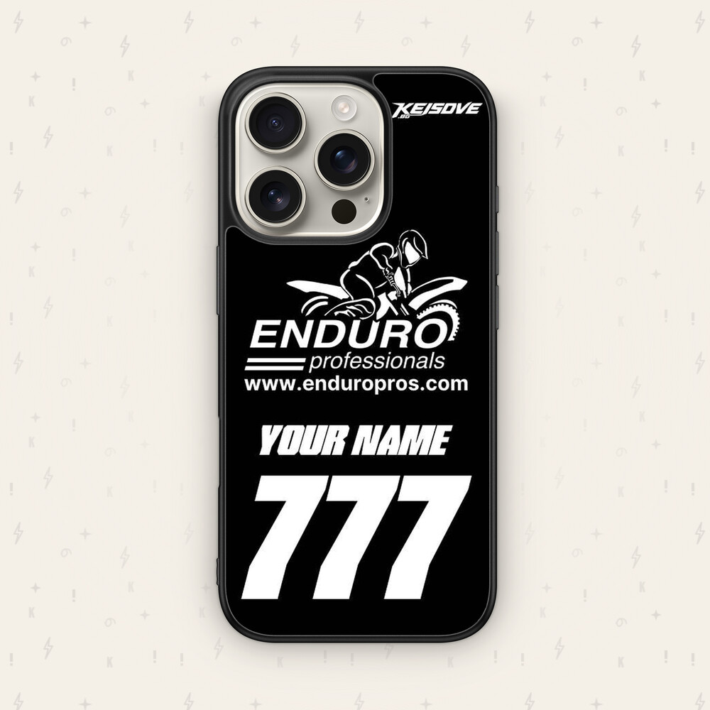 Персонализиран ENDUROPROS калъф - кейс за телефон от Keisove