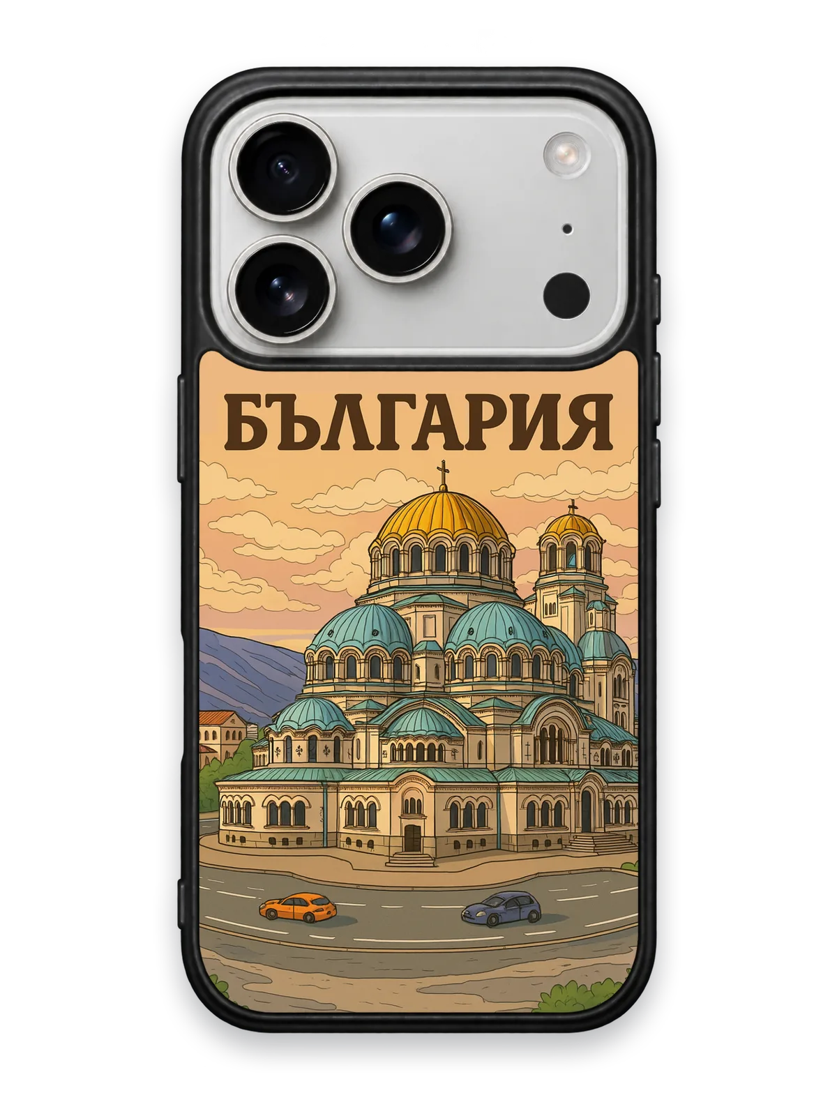 АЛЕКСАНДЪР НЕВСКИ - кейс за телефон от Keisove