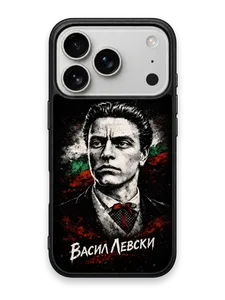 ВАСИЛ ЛЕВСКИ - кейс за телефон от Keisove
