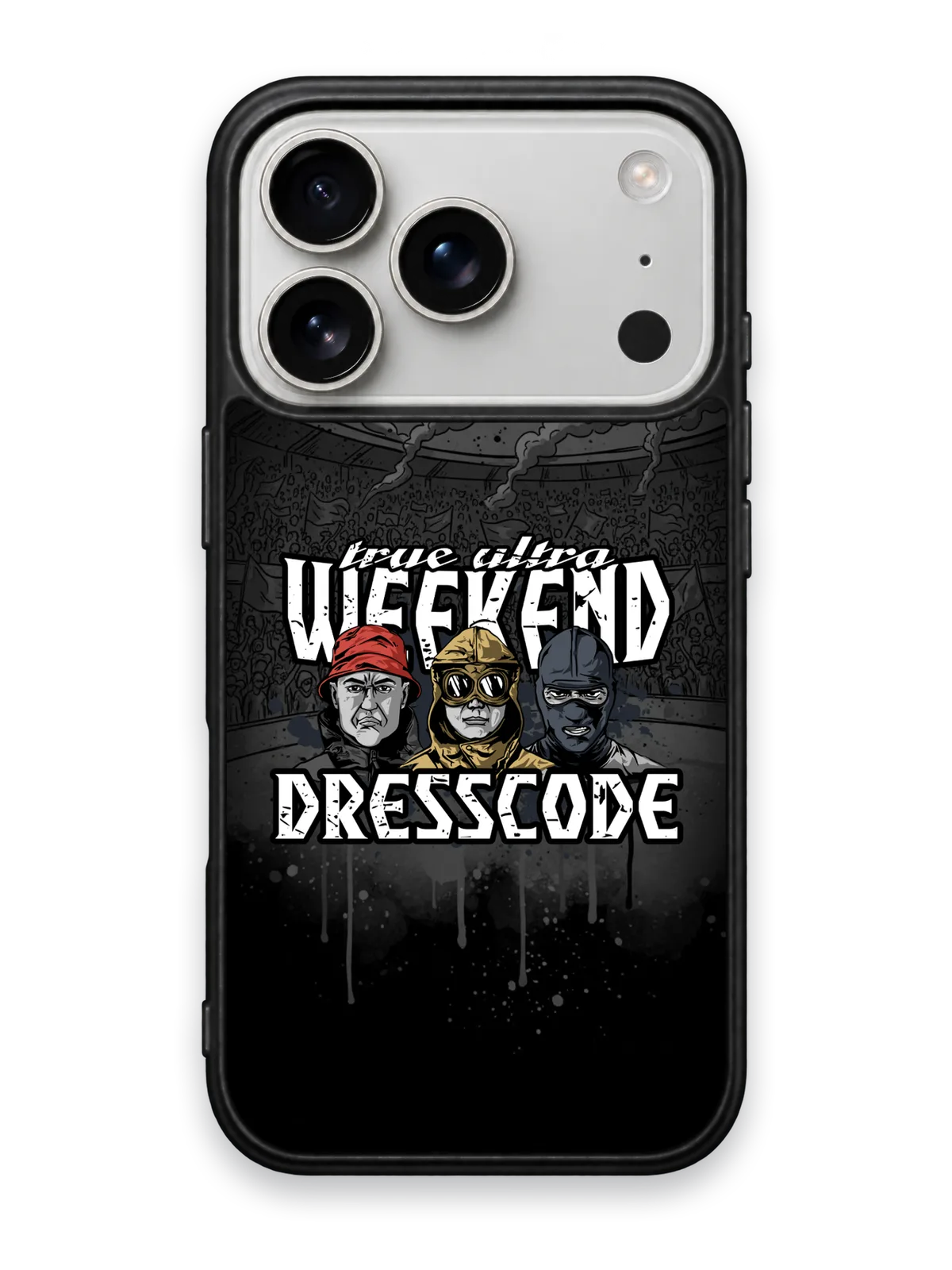 TRUE WEEKEND DRESSCODE - кейс за телефон от Keisove