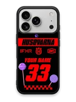 Персонализиран HUSQVARNA калъф - кейс за телефон от Keisove